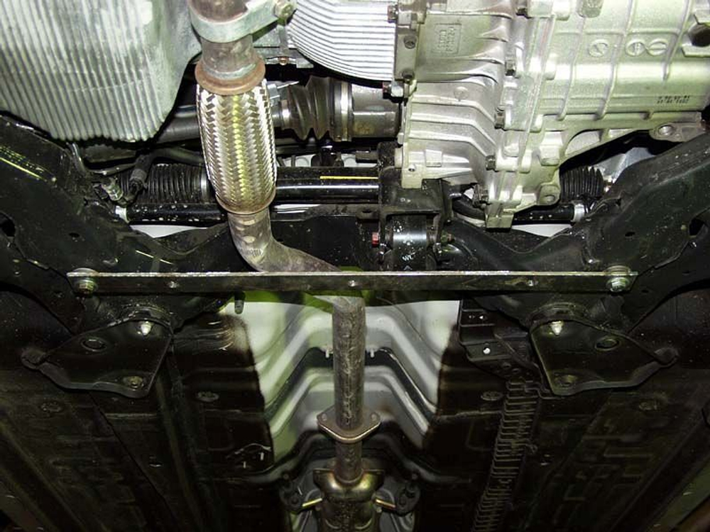 Защита картера и КПП Sheriff для Hyundai Coupe II (GK) 2001-2006 арт.10.0408