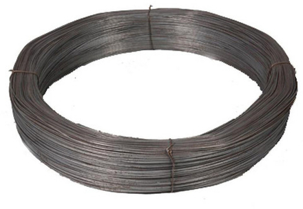 Проволока вязальная черный отжиг,без покрытия d1,2мм,бухта 5кг