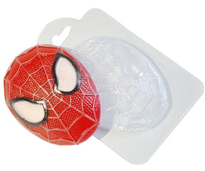 Форма для шоколада "Человек-паук маска"