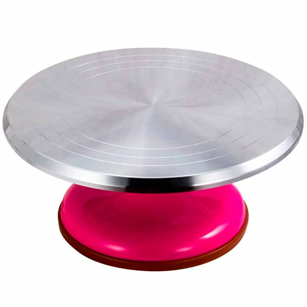 Поворотный столик для торта (металл) 29.0*13.5см