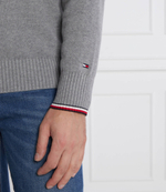 Свитер Tommy Hilfiger - серый(MW0MW33108)