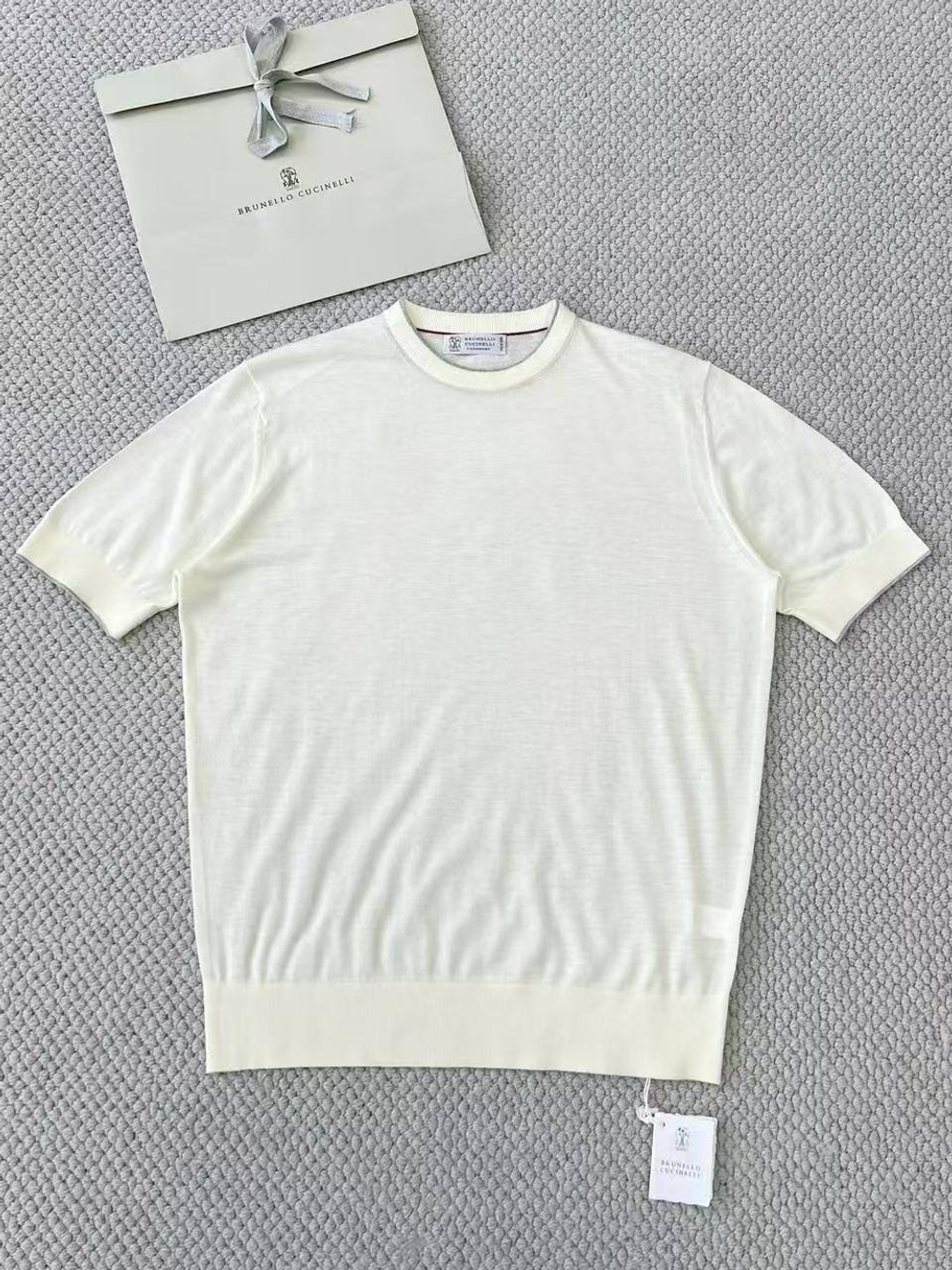 Трикотажная футболка Brunello Cucinelli