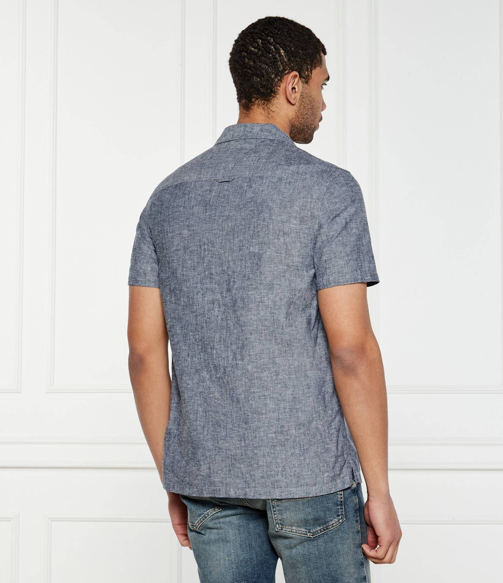 Рубашка Tommy Jeans - голубой(DM0DM20895)