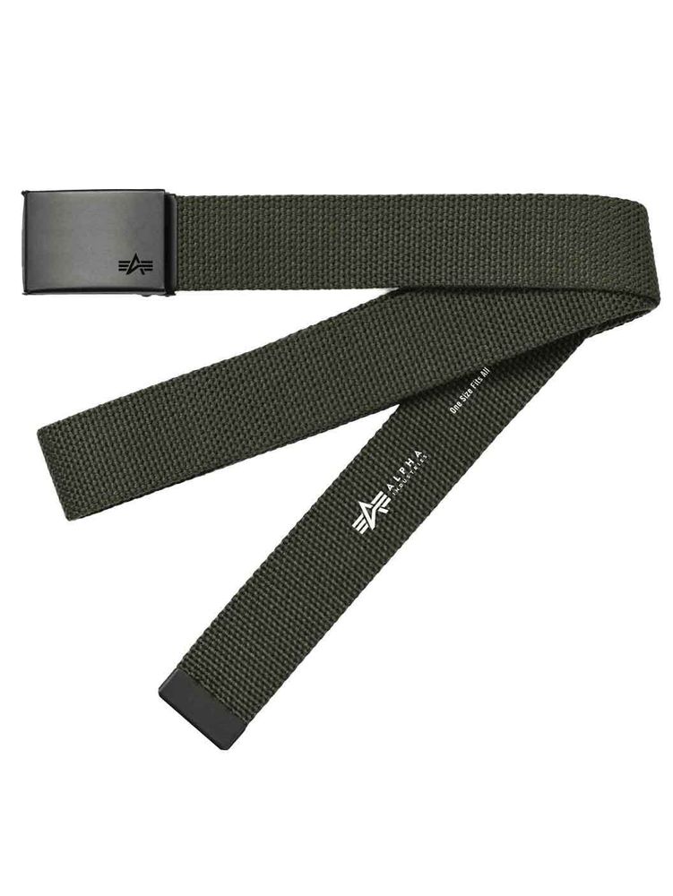 Ремень Alpha Webbing Belt (оливковый)