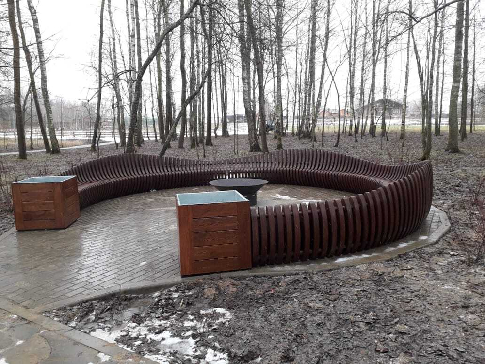 Скамейка «Long bench»
