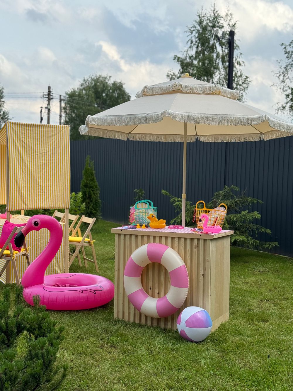 Flamingo Summer Party