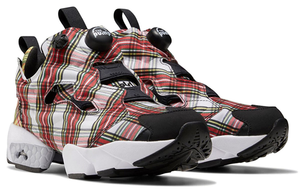 Кроссовки X-Girl X Reebok Instapump Fury (Женская размерная сетка)