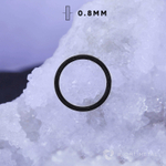 Кликер Classic PVD Black 0.8мм