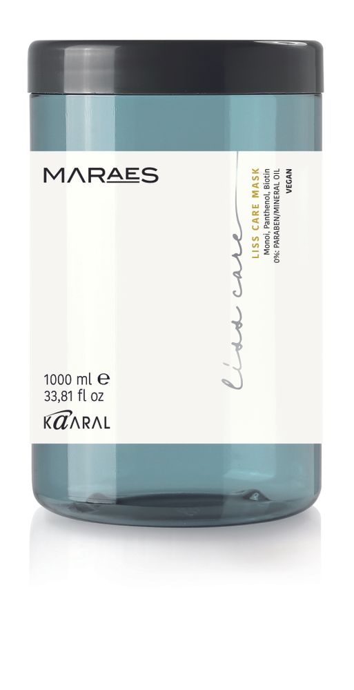 Маска KAARAL Maraes Liss Care Mask разглаживающая для прямых волос - 1000 мл.