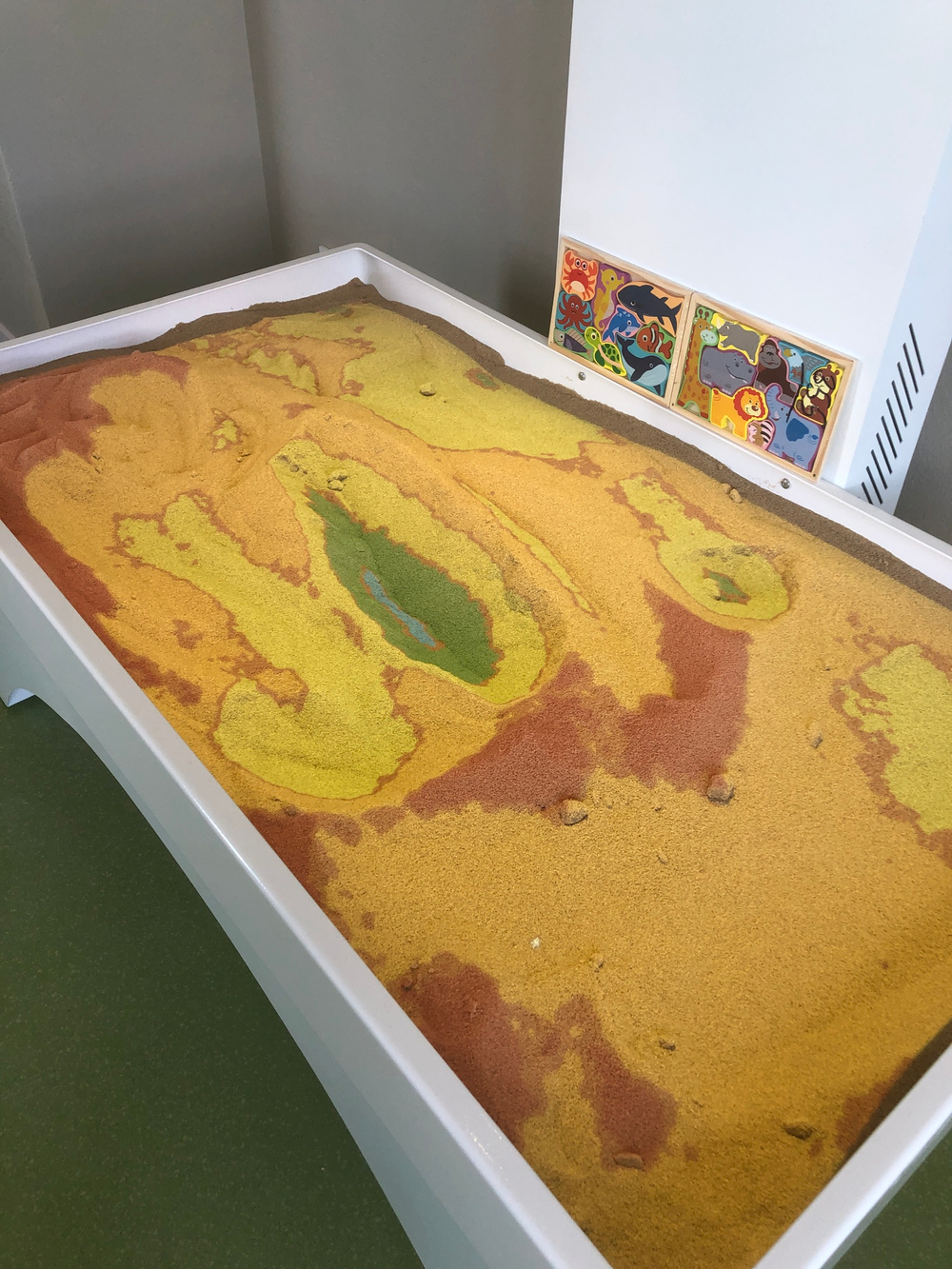 Интерактивная песочница Sandbox