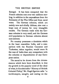 The British empire | Dilke Charles Wentworth