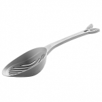 Совок для кошачьего туалета lucky pet, 33см (серый)