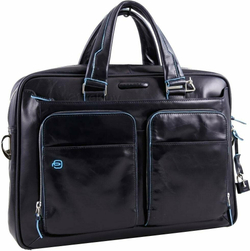 Сумка Piquadro Blue Square синяя CA2849B2/BLU2