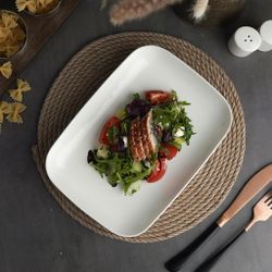 Блюдо прямоугольное 24,7*18 см h3,5 см 750 мл без борта Fine Plus Noble [3]