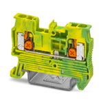 1343116 - XT 2,5-PE - Заземляющая клемма