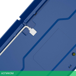 Клавиатура A4Tech Bloody B950 синий/белый