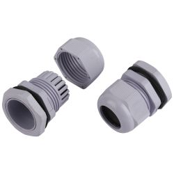 Кабельный ввод сальник ЭРА NO-224-236 PG 25 (d отв.30 мм / d провод.15-21 мм) IP54 (упаковка 15 штук) | Кабельные вводы (сальники)