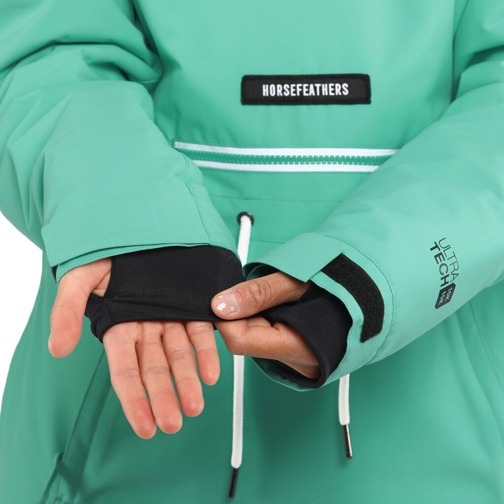 Анорак Horsefeathers DERIN II JACKET (turquoise)