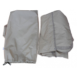 Зонт Митек квадратный телескопический 4х4 (8спиц)