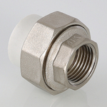 Соединитель разъёмный на вн.р. 25*3/4"
