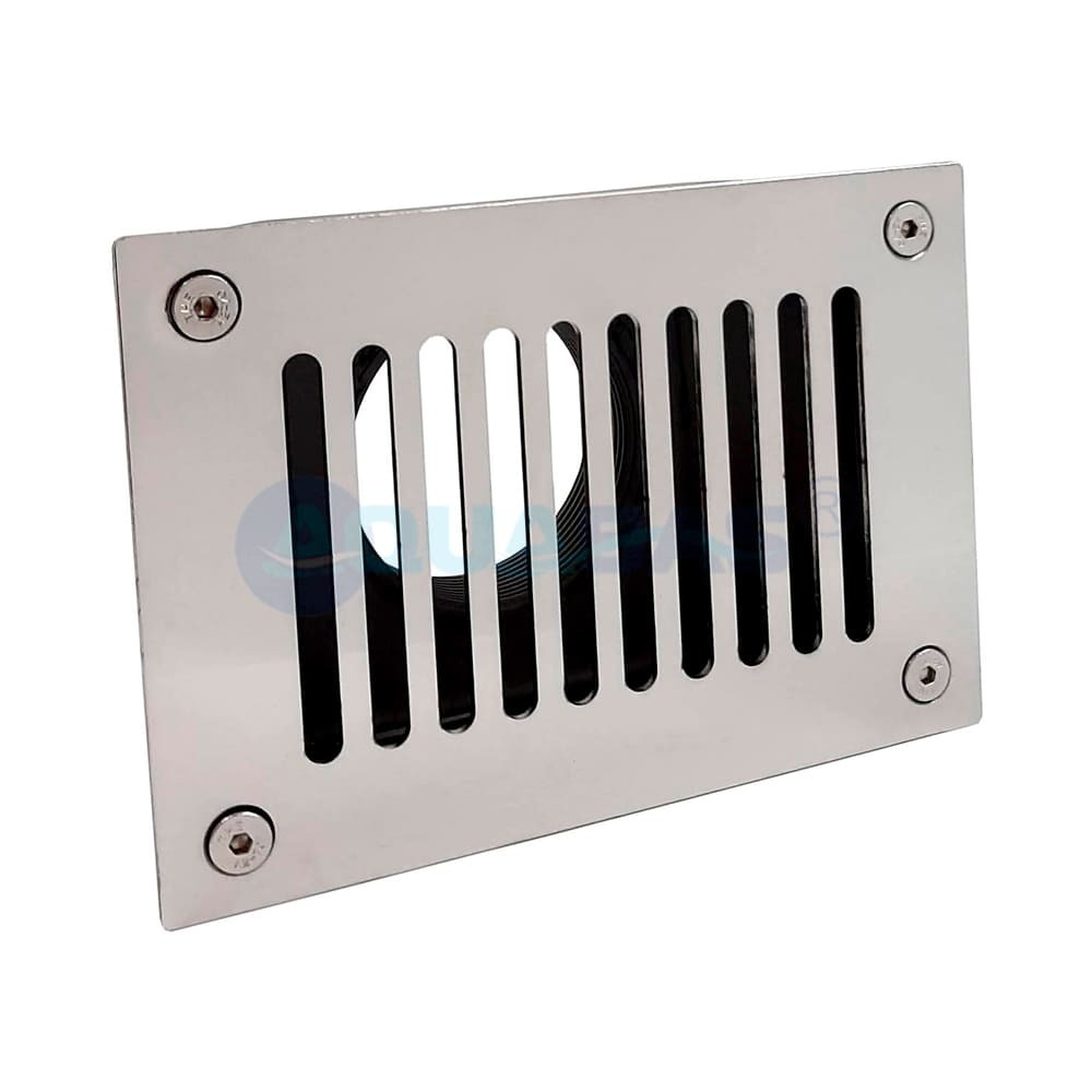 ВЗП.150.1/1 Забор переливного лотка 2" (внутр.) (плитка) AISI-316