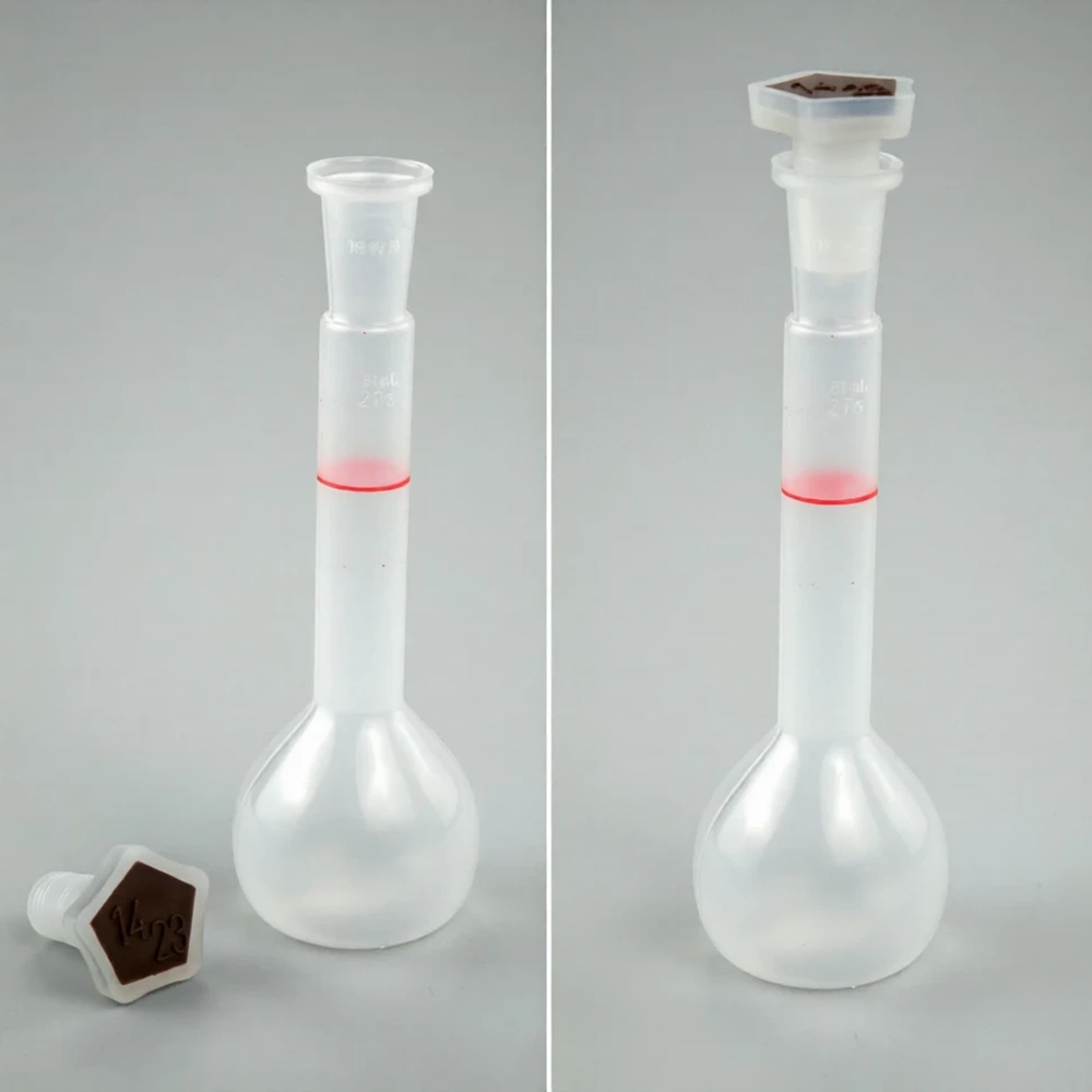 Колба мерная 50 мл, с пробкой, п/п, Kartell