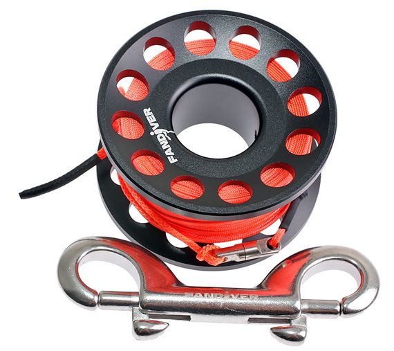 Катушка FanDiver AR50-30 алюминиевая 30 м