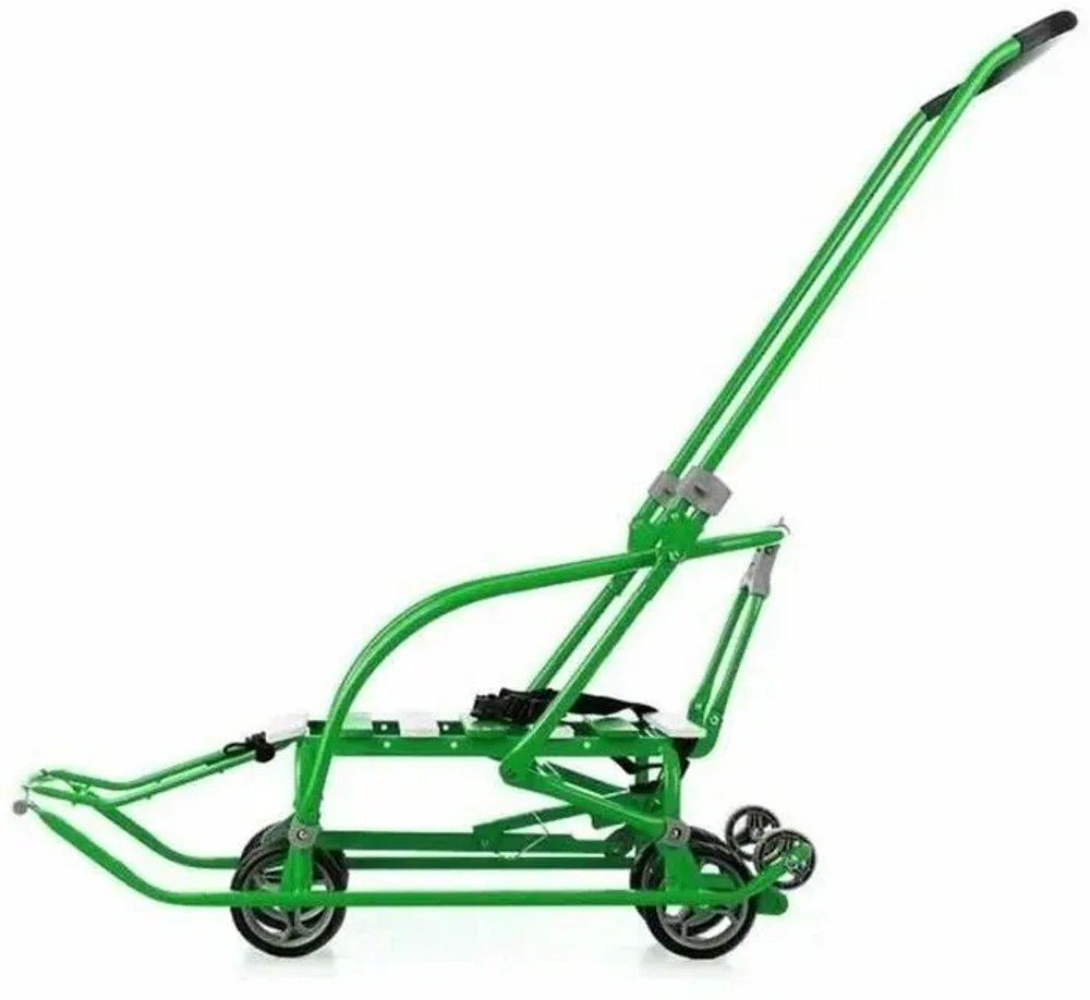 Санки "Тимка 3К универсал+" зеленый