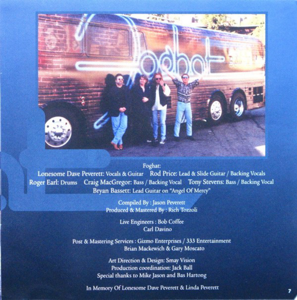 Foghat / Decades Live (2CD)