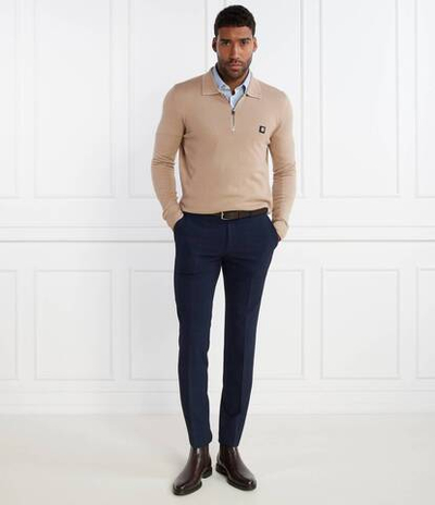 Поло Sastor HUGO - бежевый(50504386)