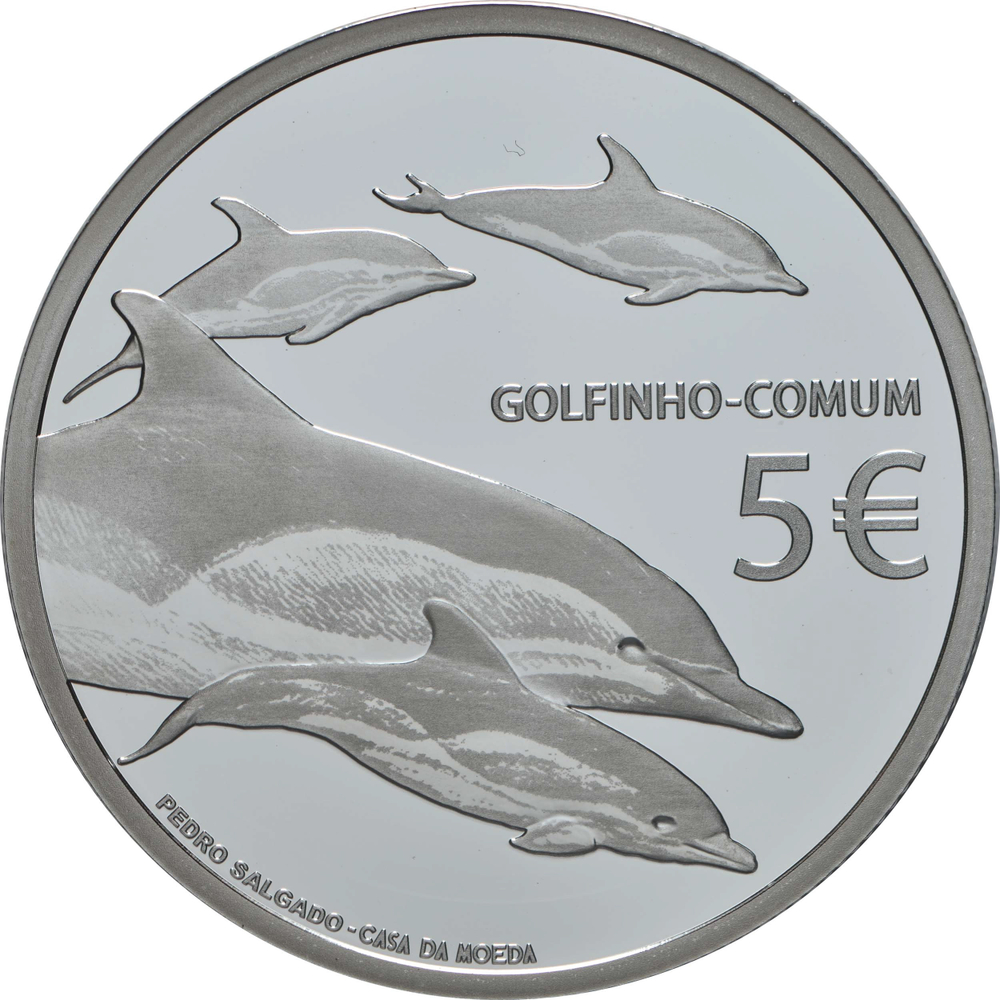 ПОРТУГАЛИЯ, 2020, 5 ЕВРО [СЕРЕБРО]