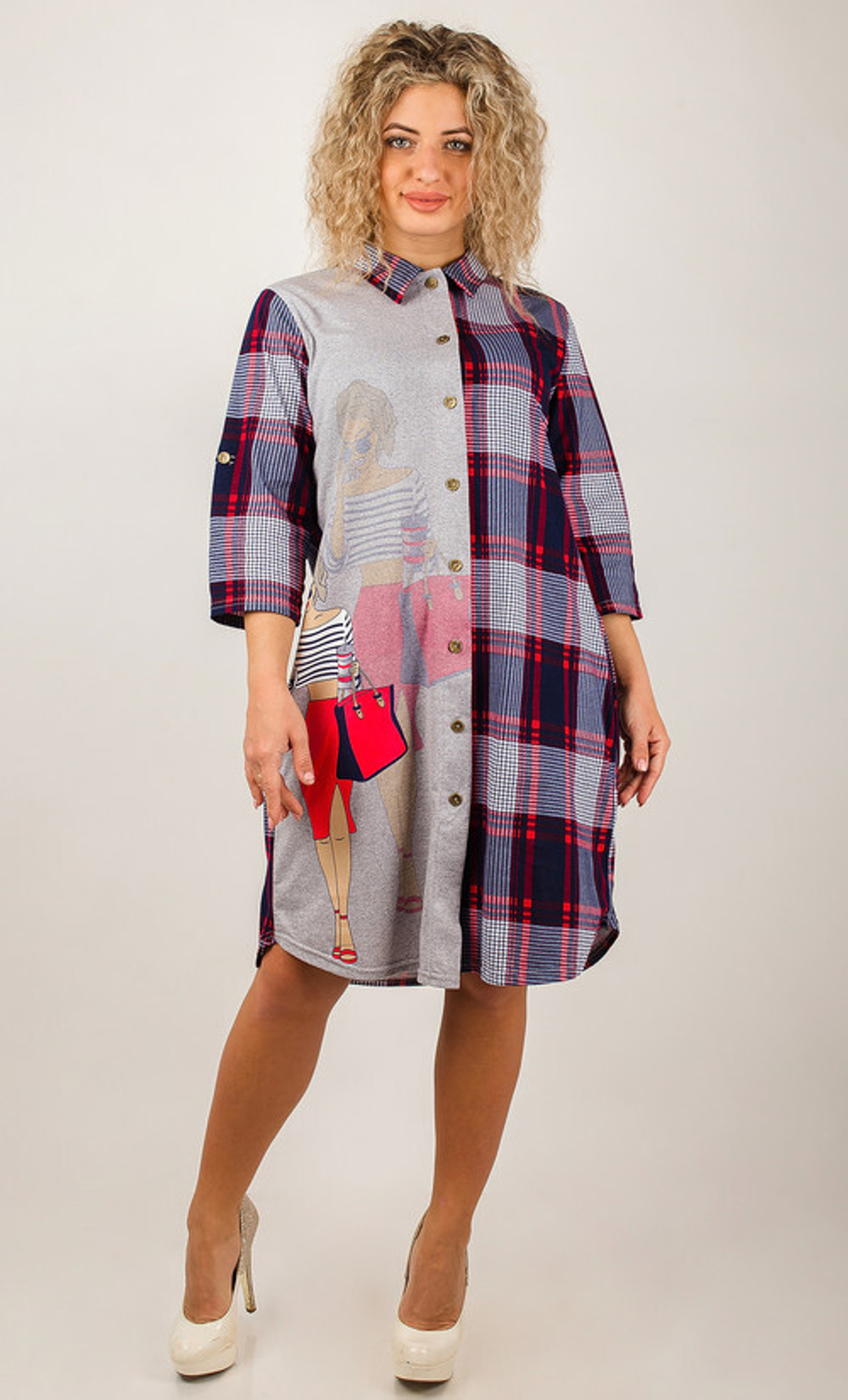 Халат Комплект кулирка М340