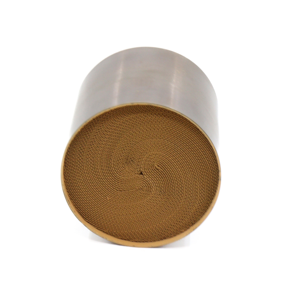 Катализатор блок металл Евро 0 110х110мм/400