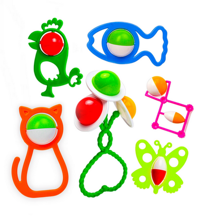 Набор погремушек №3 (Аэлита)