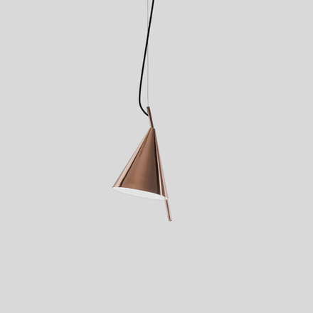 Pendant design lamp  Cone by Almerich D16 (Bronze)