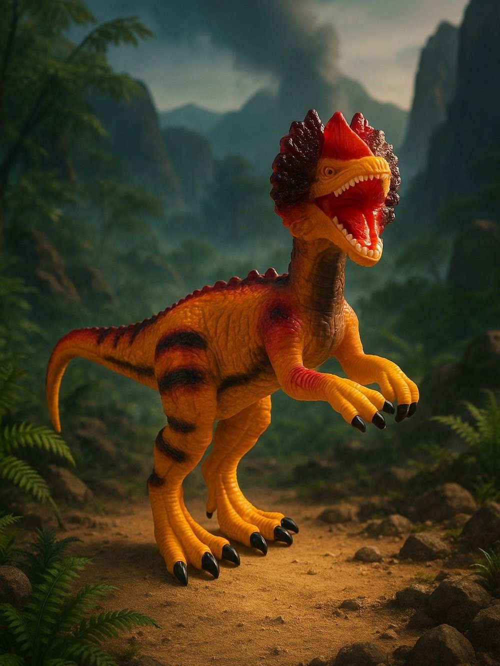 Игрушка звуковая Дракон 44*33см (201134708)