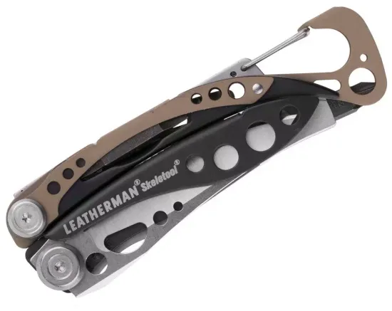 Мультиинструмент Leatherman Skeletool Coyote Tan