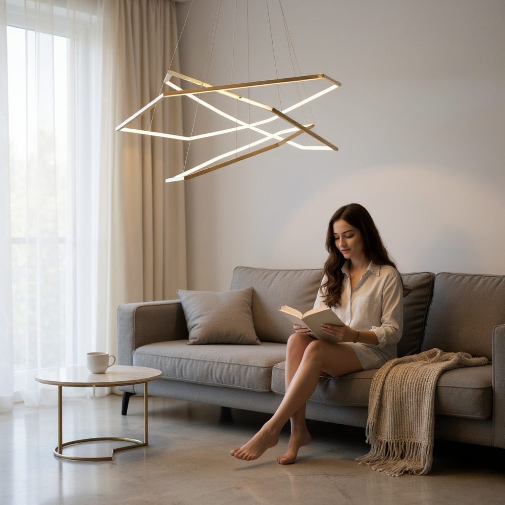 Подвесная люстра Vesanto Cameron Design House D80+100+120