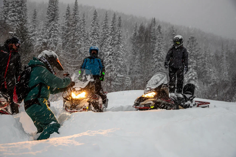 Снегоход AODES Snowcross 1000 WT 508mm LCD 10.25