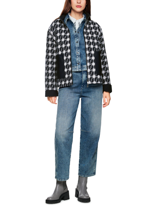 Двусторонняя куртка из шерсти