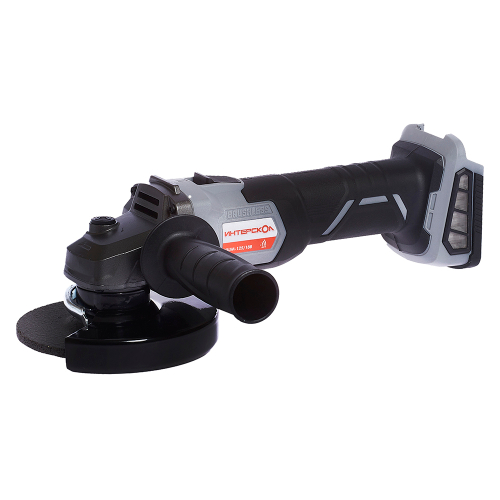 УШМ Интерскол УШМ-125/18В без аккум. и ЗУ + кейс