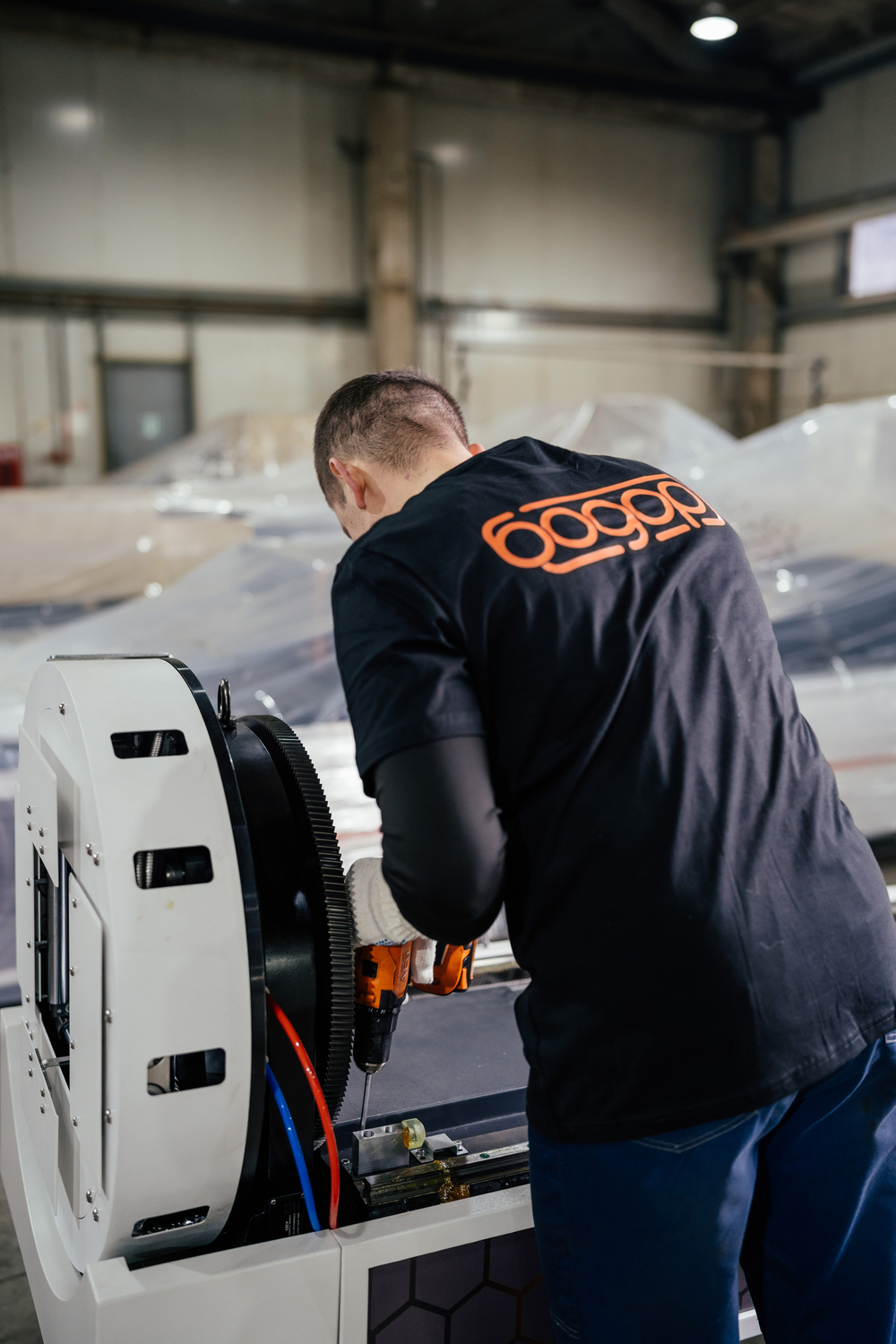 Лазерный станок B-Power K1-65 1500W