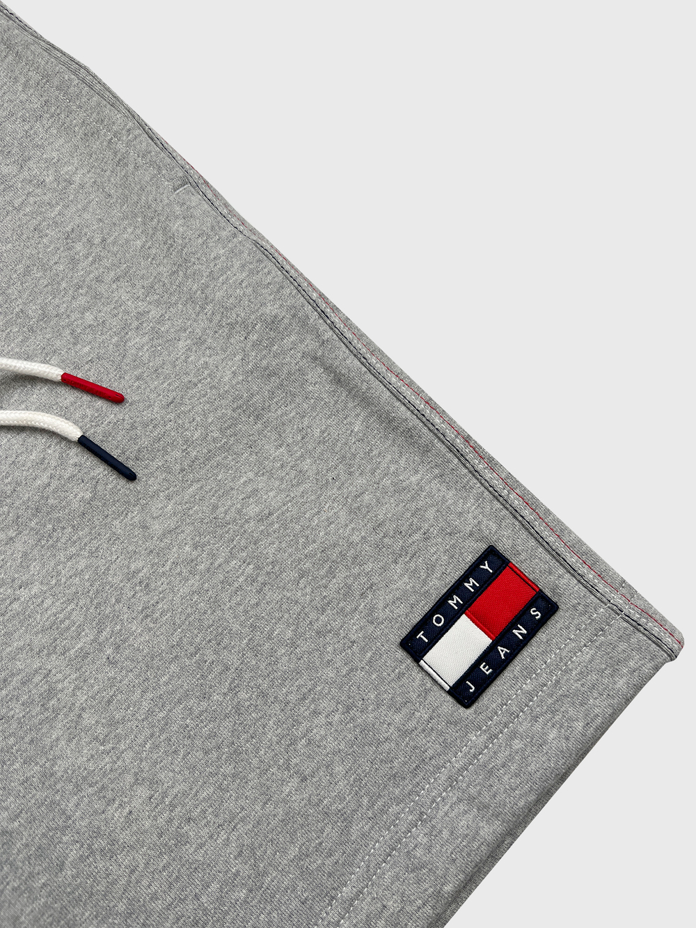 Шорты Tommy Jeans Drawsting Fleece Metal Grey Heather