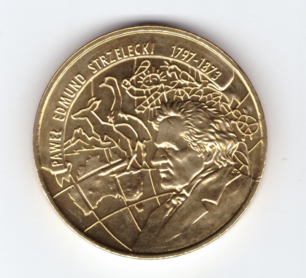 200 летие Павла Эдмунда Стшелецкого 1797-1873 Польша