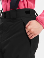 Брюки горнолыжные утепленные (черные)