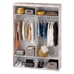 Инстайл Шкаф для белья ШК-31