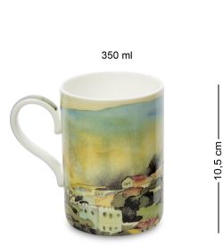 Pavone JK-302 Кружка «Вернацца» (Vernazza  )