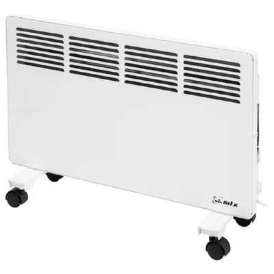 MTX Конвектор электрический КМ-2000.2, 230 В, 2000 Вт, X-образный нагреватель, колеса, термостат [98126]