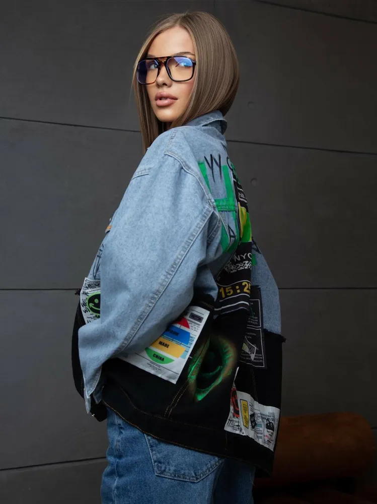 Джинсовка 9517 Fabrika