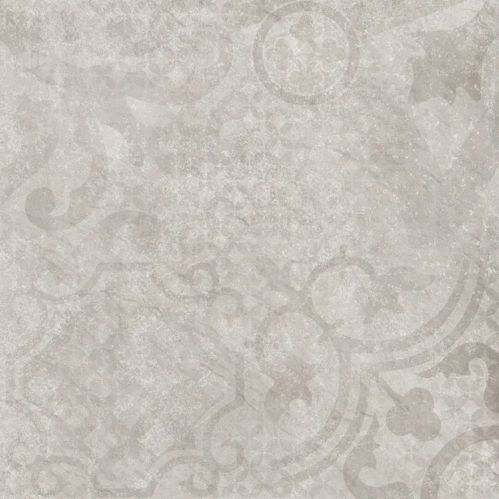 Керамогранит Alma Ceramica GFU04RIC27R Ricci 60x60 серый сахарный с узорами